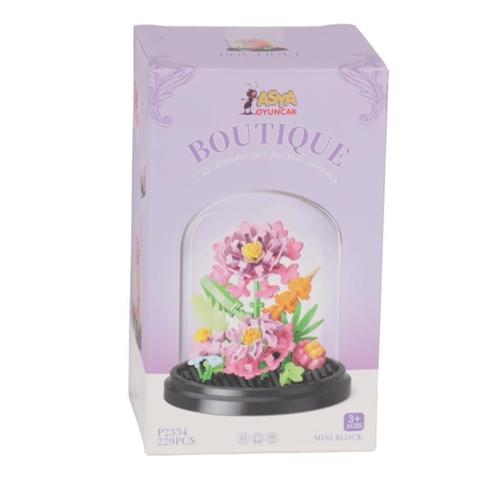 FANUSLU ÇİÇEK BRICKS C7725-P2334 *120