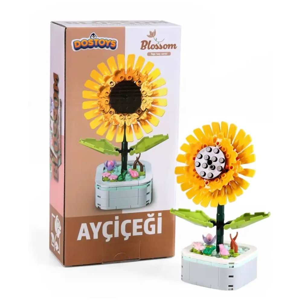 AYÇİÇEĞİ ÇİÇEK LEGO *24