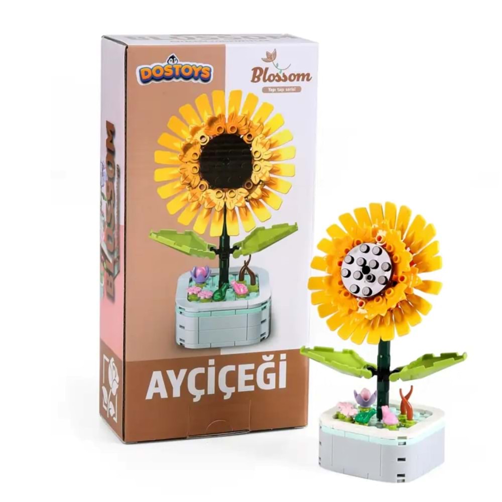 AYÇİÇEĞİ ÇİÇEK LEGO *24