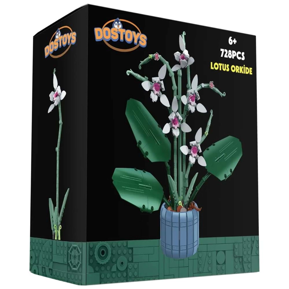 ÇİÇEK LEGO LOTUS ORKİDE 06289-101-1 *12
