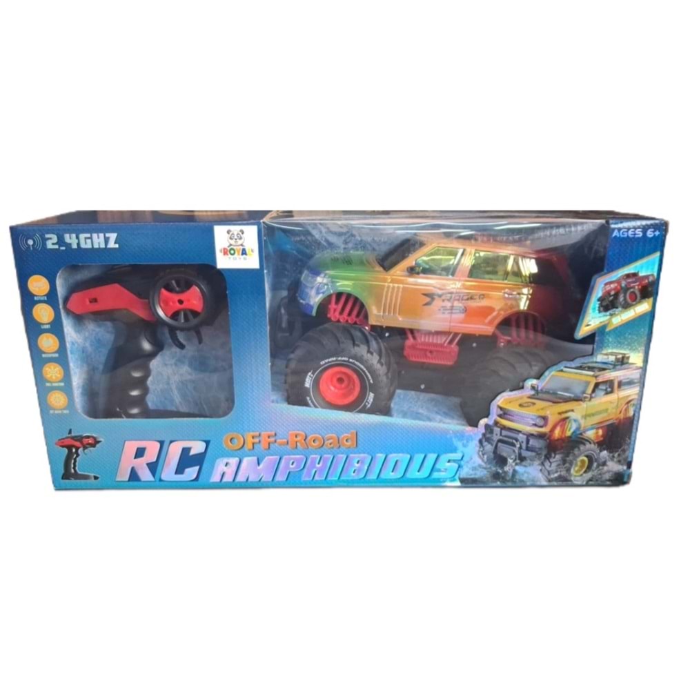 UZK ŞARJLI JEEP IŞIKLI 3 RENKLİ PARLAK S660-1 *16