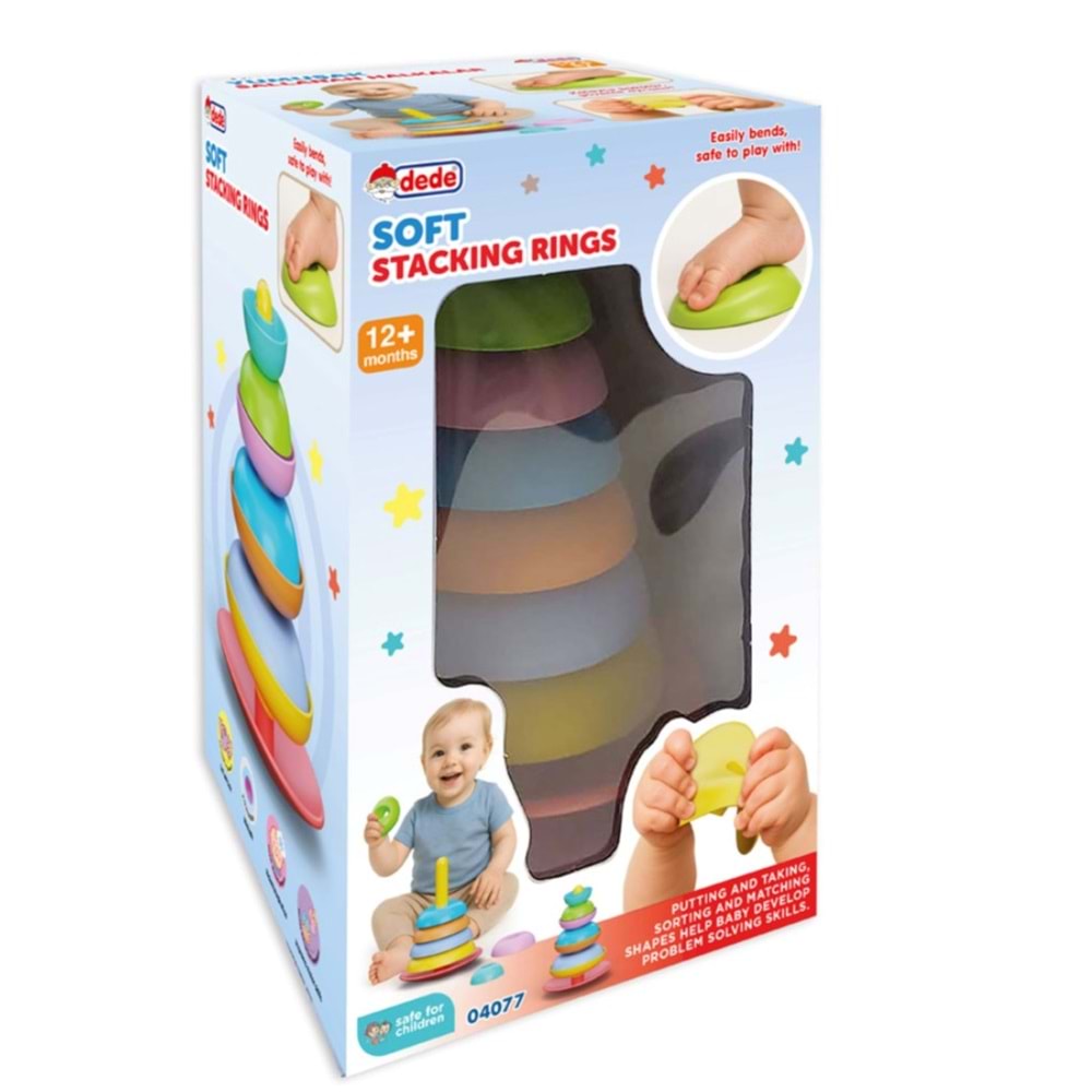 YUMUŞAK SALLANAN HALKALAR 04077 *24