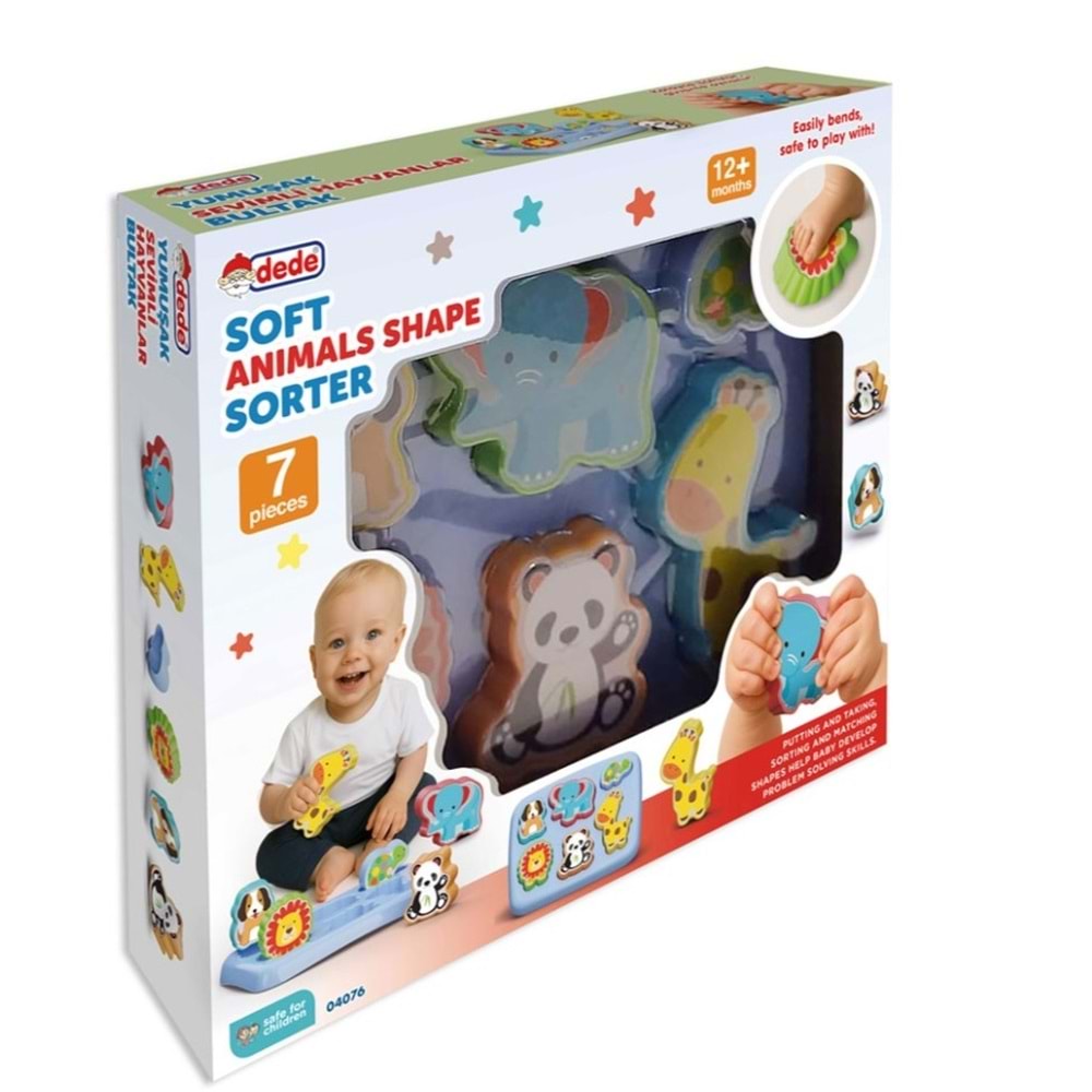 YUMUŞAK SEVİMLİ HAYVANLAR BULTAK 04076 *24