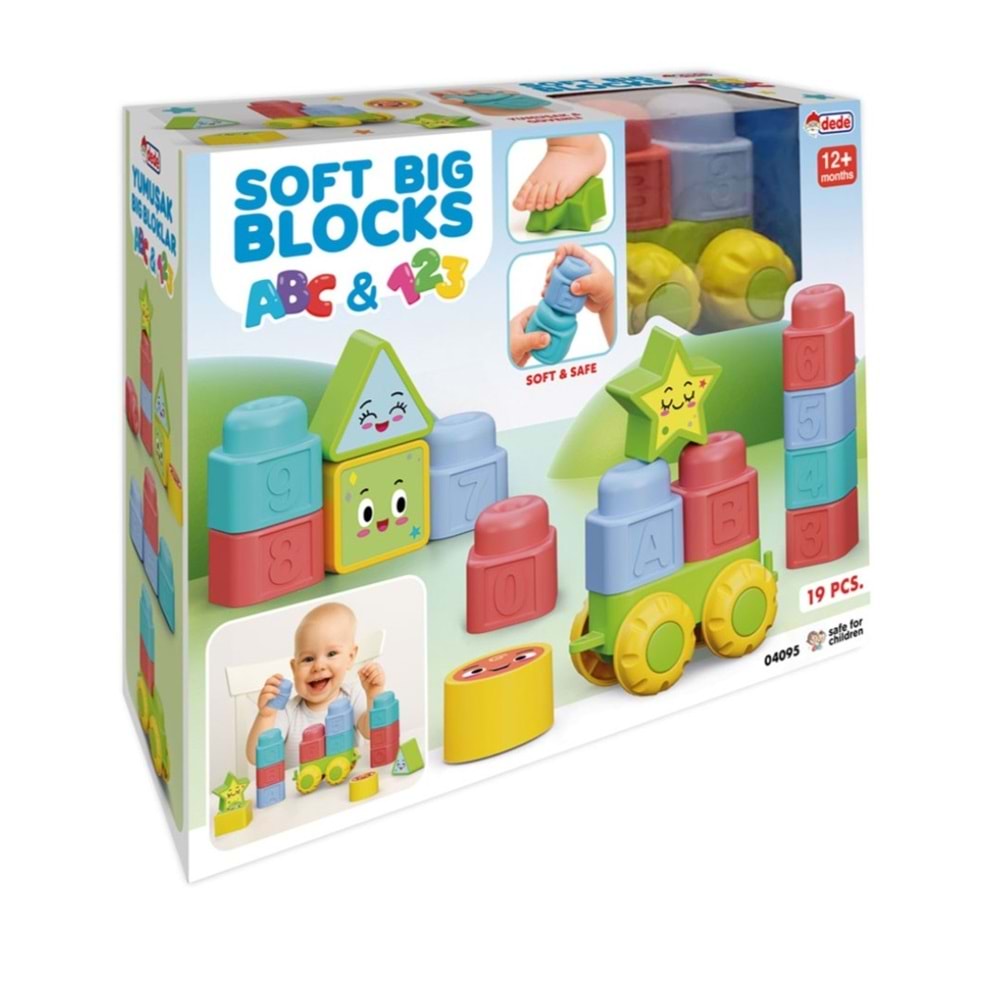 YUMUŞAK BIG BLOKLAR ABC 04095 *16