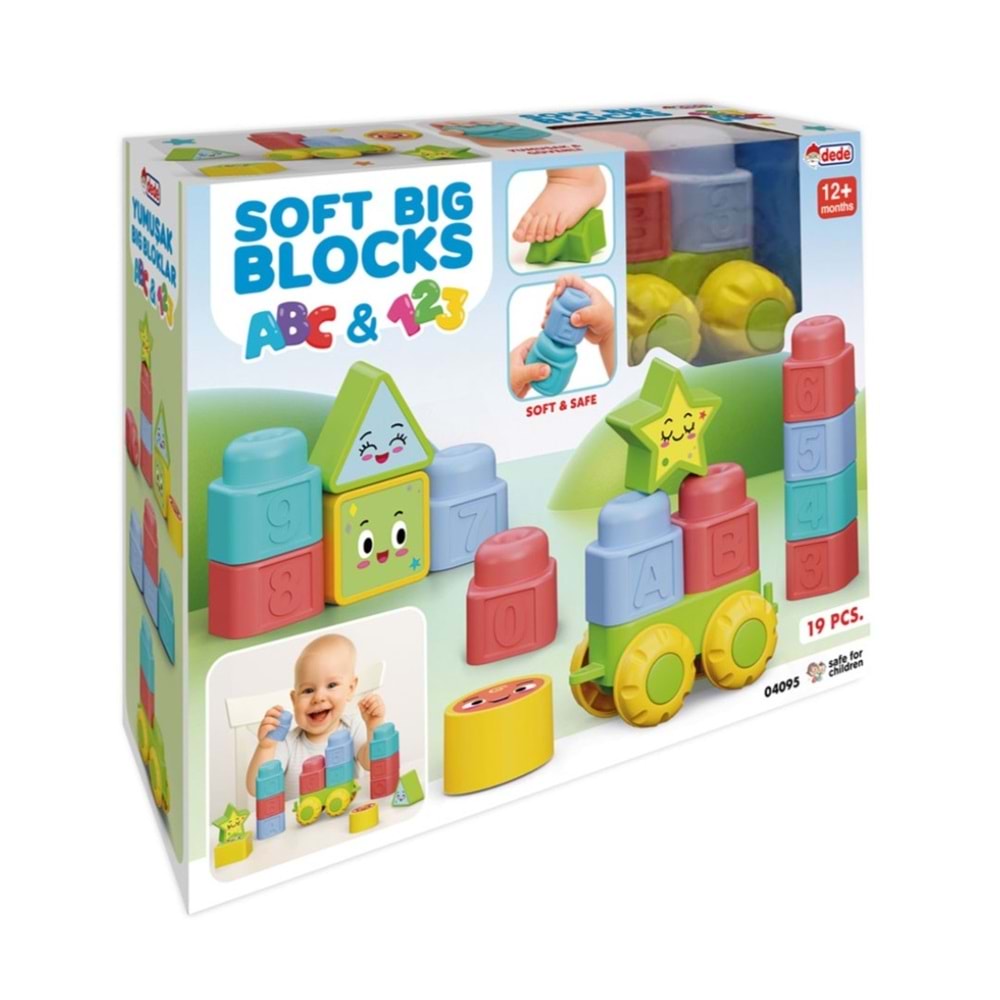 YUMUŞAK BIG BLOKLAR ABC 04095 *16