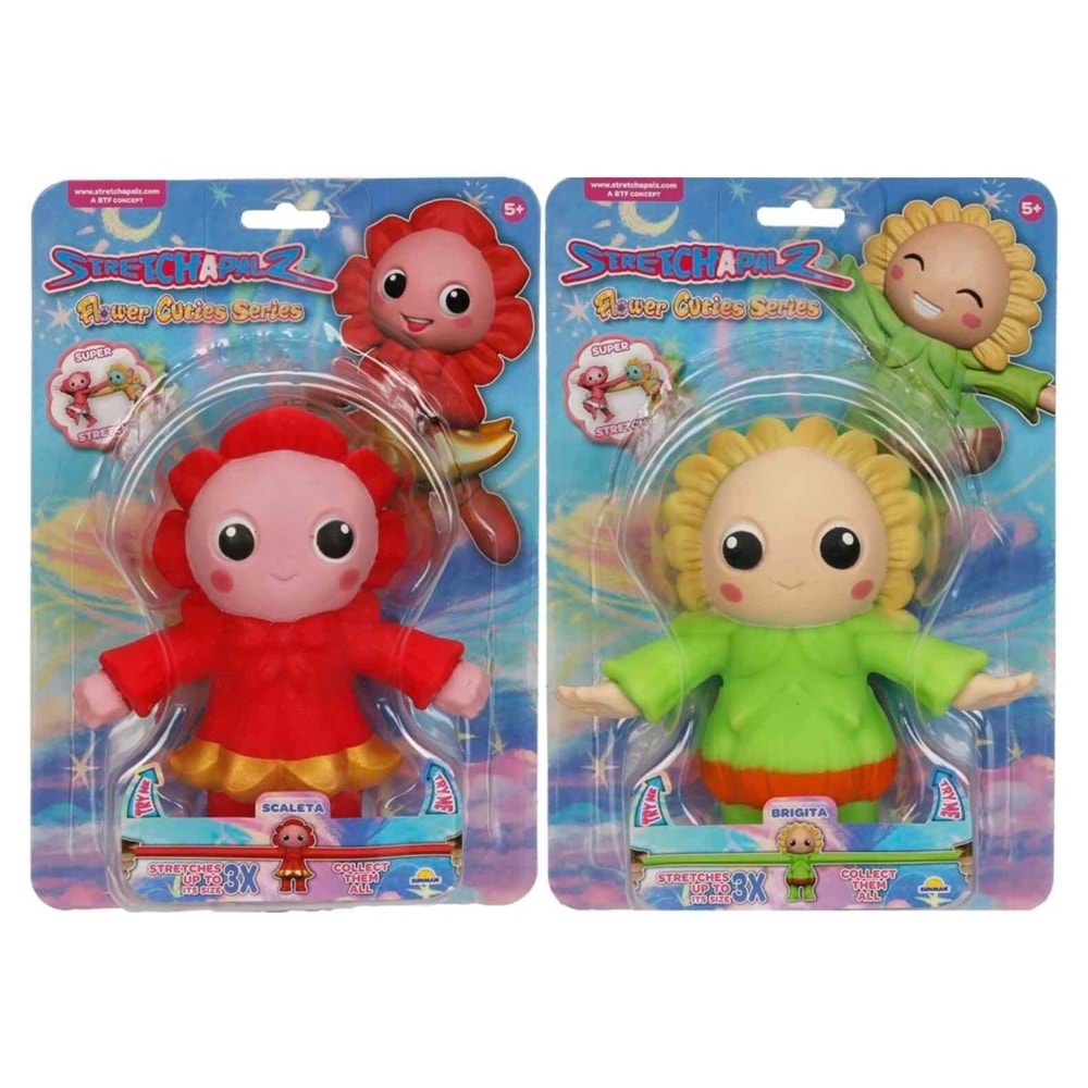 SUN STRETCHAPALZ FLOWER CUTTIES SERİ 14 CM KRTL 12366 *12