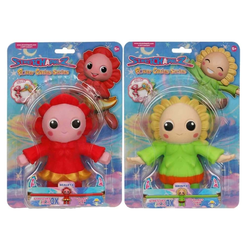 SUN STRETCHAPALZ FLOWER CUTTIES SERİ 14 CM KRTL 12366 *12