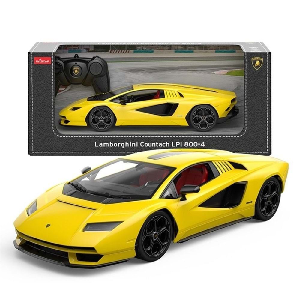 SUN R/C ARABA 1/16 LAMBORGHINI COUNTACH 2.5 GHZ 92000 *8