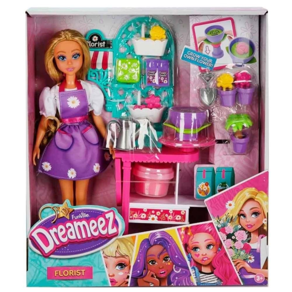 SUN FNV MNK BEBEK SET DREAMEEZ ÇİÇEKÇİ 81015 *6