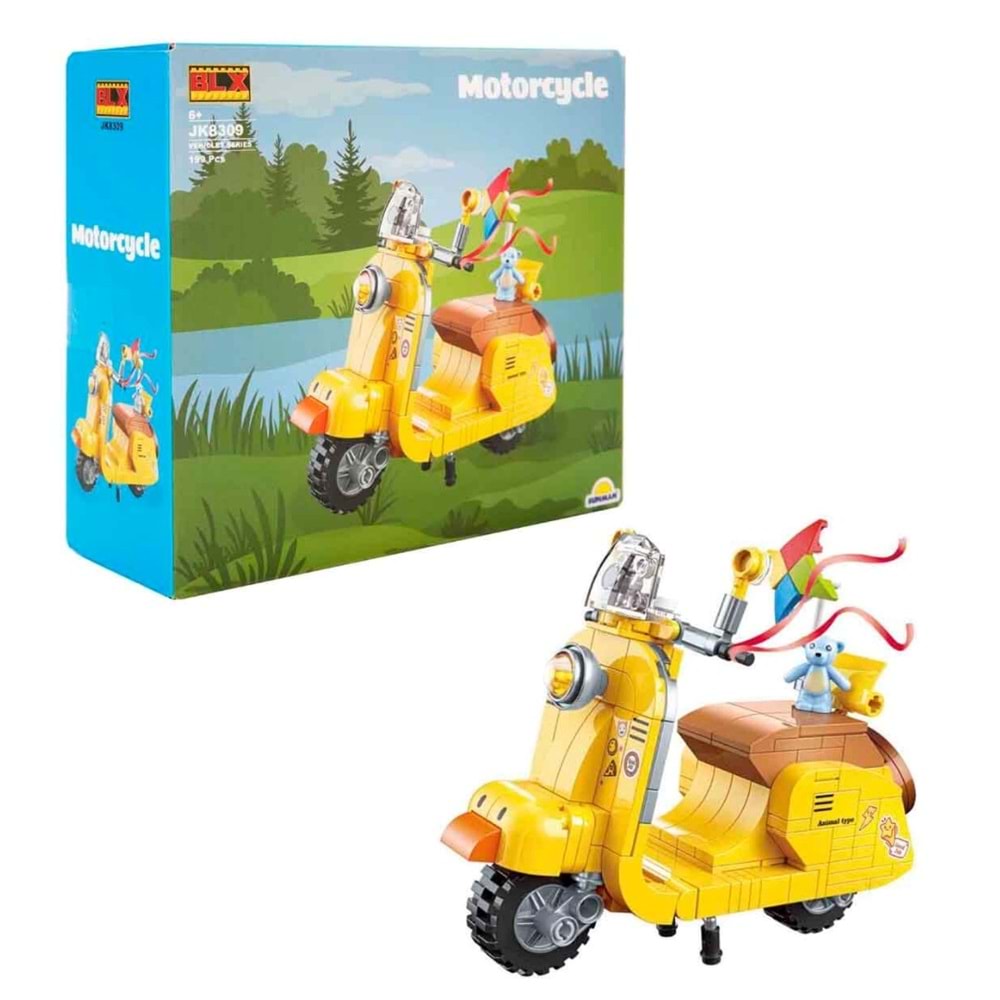 SUN RST BLX MOTOSİKLET VEHICLES SERİES 199 PRÇ 05762 *36