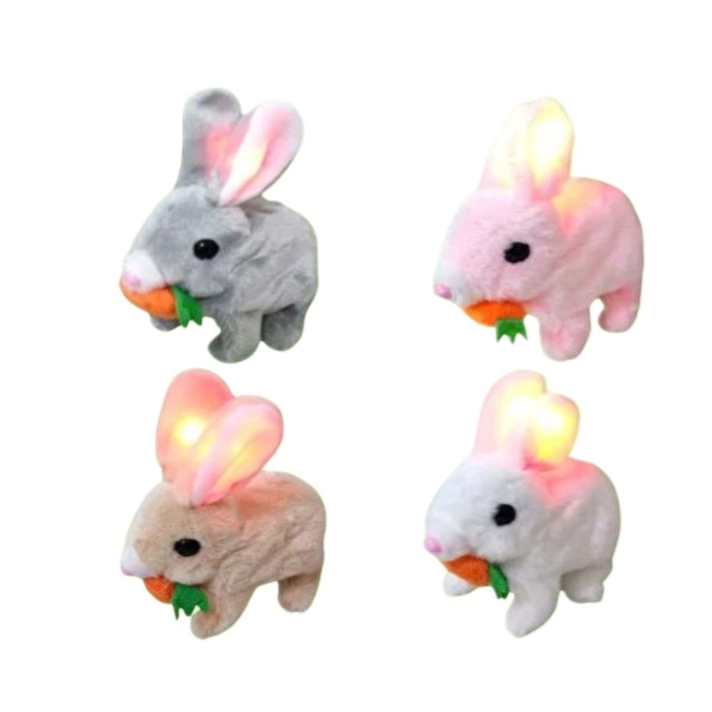 TAVŞAN HAVUÇLU IŞIKLI SESELİ MTŞ63 *144