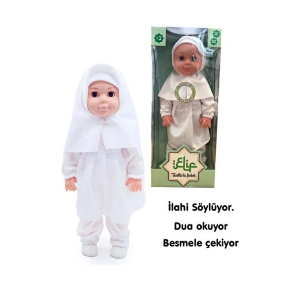 ELİF TESETTÜRLÜ BEBEK TOYX069 *24