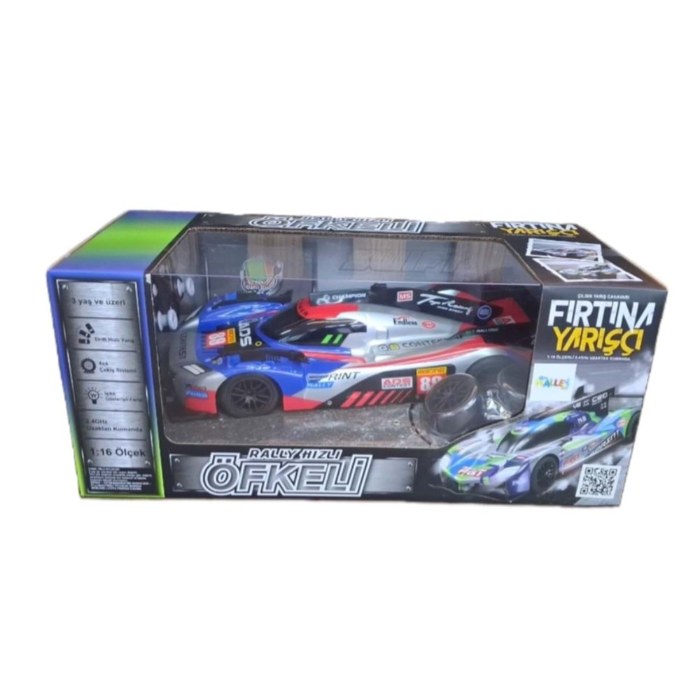 SEHER UZK ŞARJLI DRİFT FIRTINA YARIŞÇI ARABA SH40768 *12