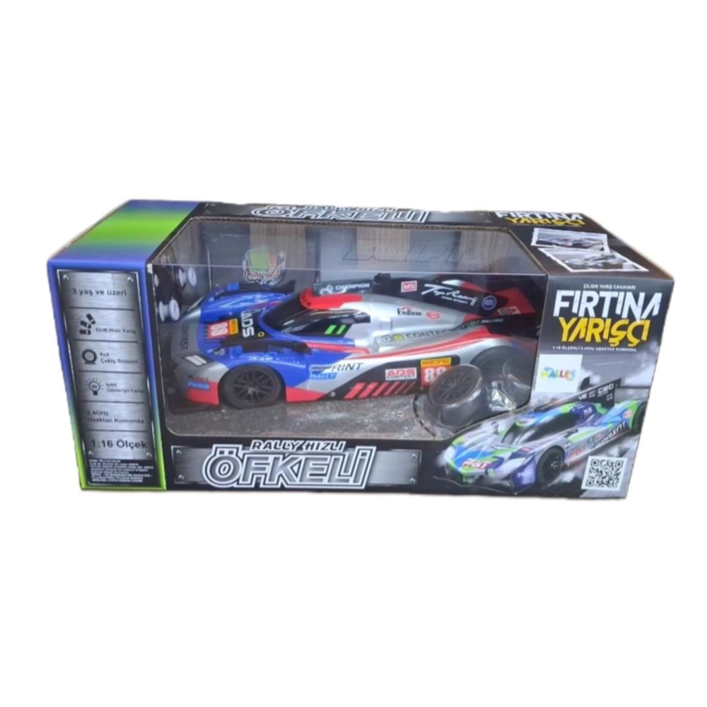 SEHER UZK ŞARJLI DRİFT FIRTINA YARIŞÇI ARABA SH40768 *12