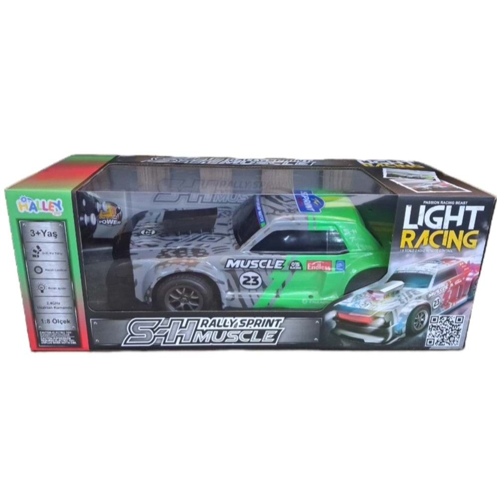 SEHER UZK ŞARJLI 1:8 ÖLÇEK RALLY SP.RINT ARABA SH40767 *6