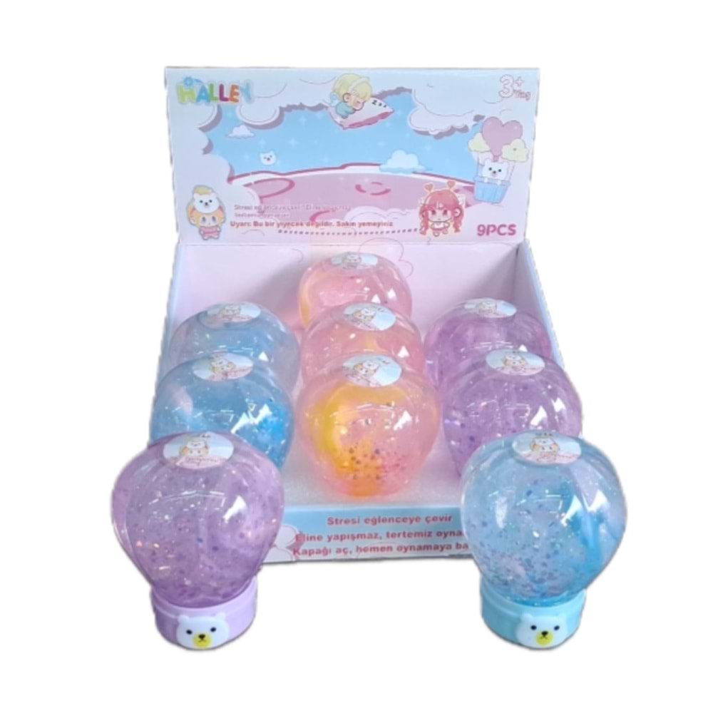 SEHER SLİME UÇAN BALON SH59951 *72
