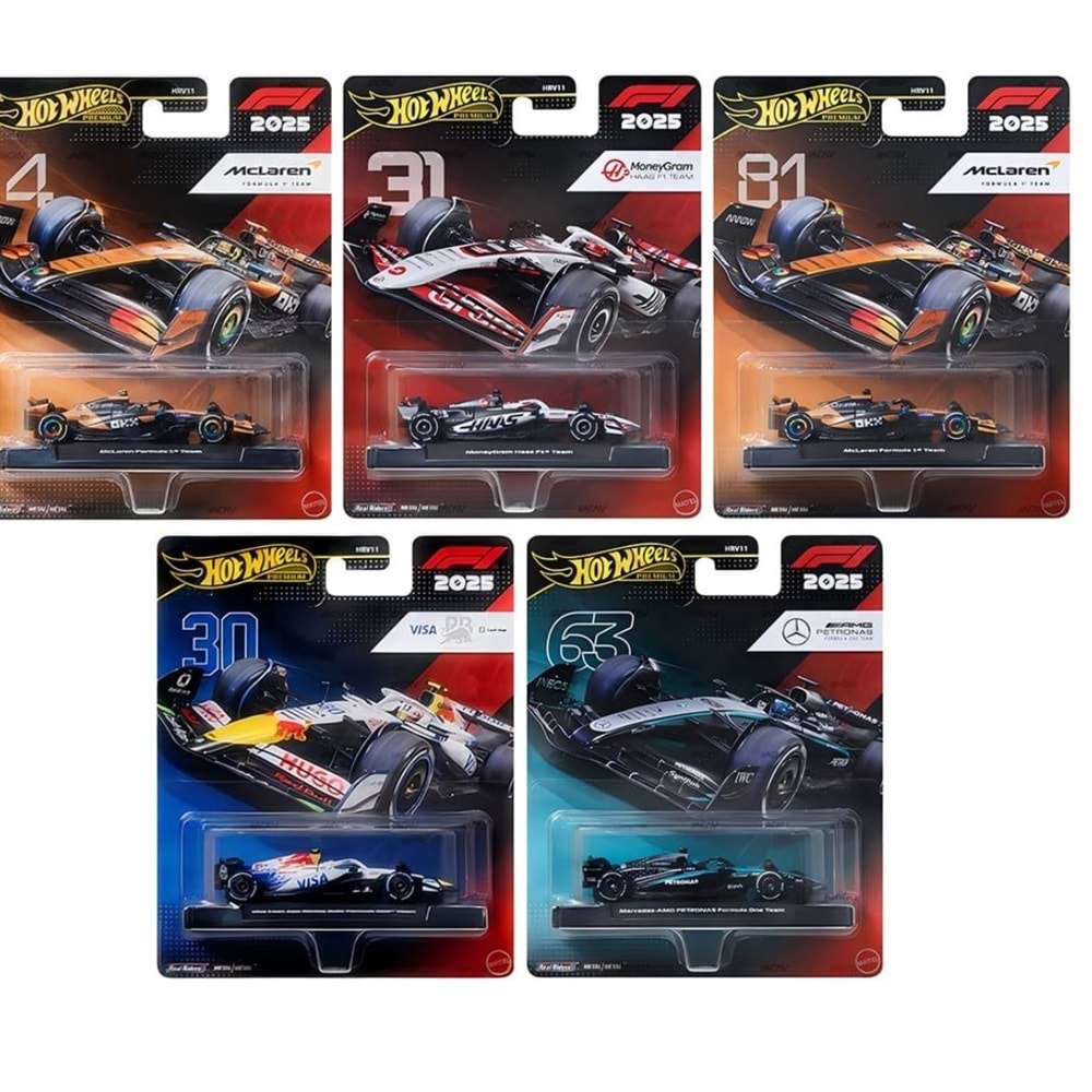 MTL HOT WHEELS PREMİUM ÖZEL SERİ HRV11 *8