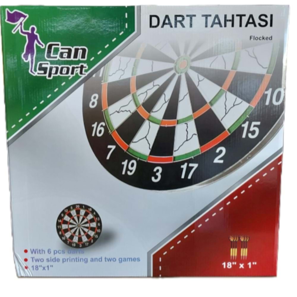 PROFESYONEL DART BSR-50 *10