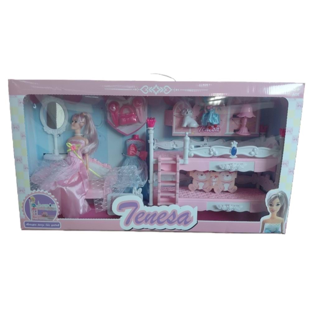 TERESA BARBİE RANZALI KOLTUKLU SET 349-34 *8