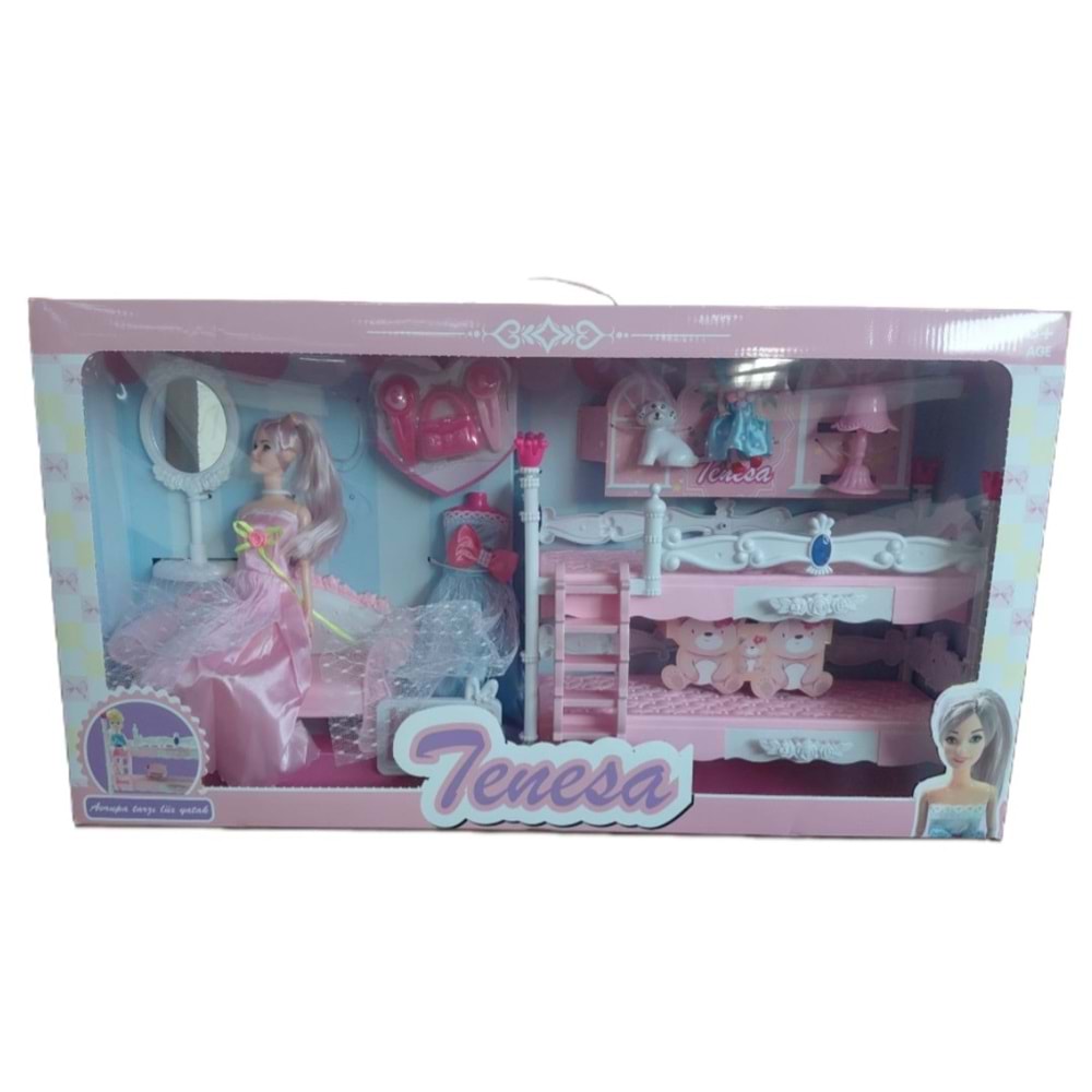 TERESA BARBİE RANZALI KOLTUKLU SET 349-34 *8