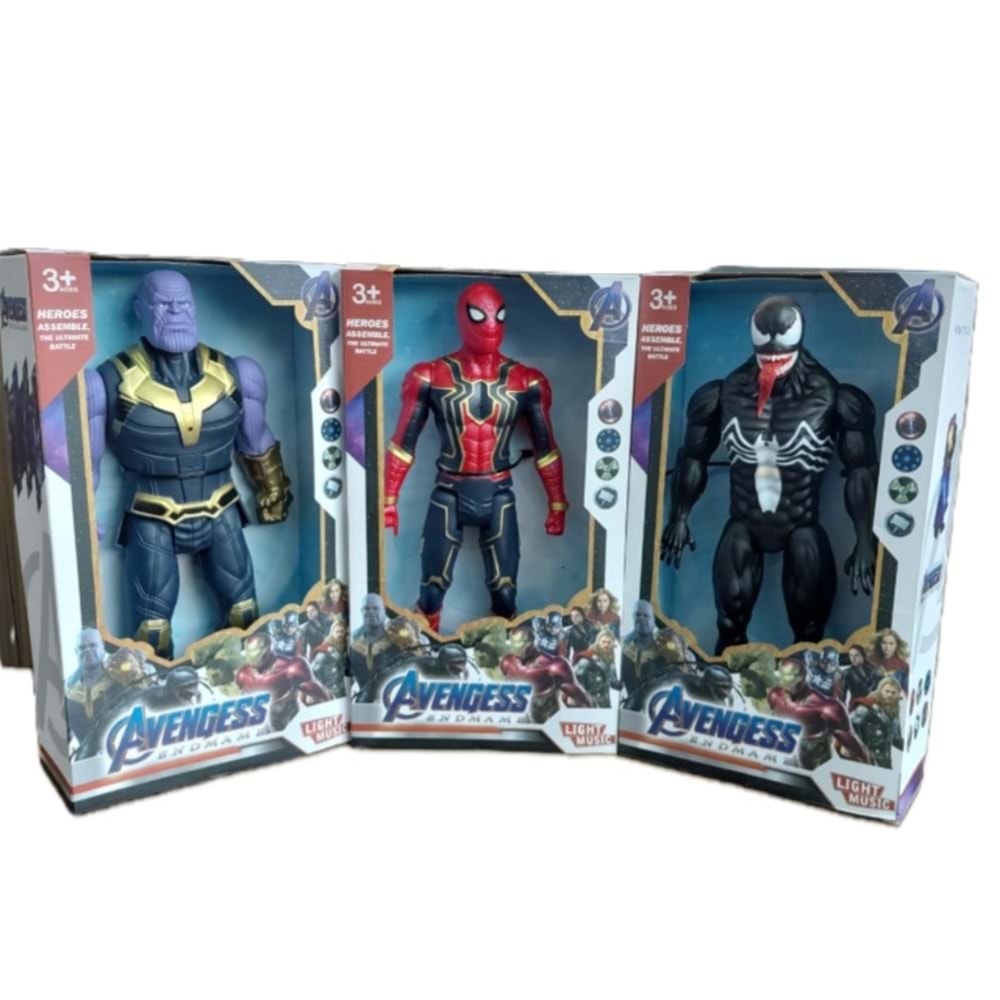 KUTULU KARAKTERLER ASORTİ SR3718