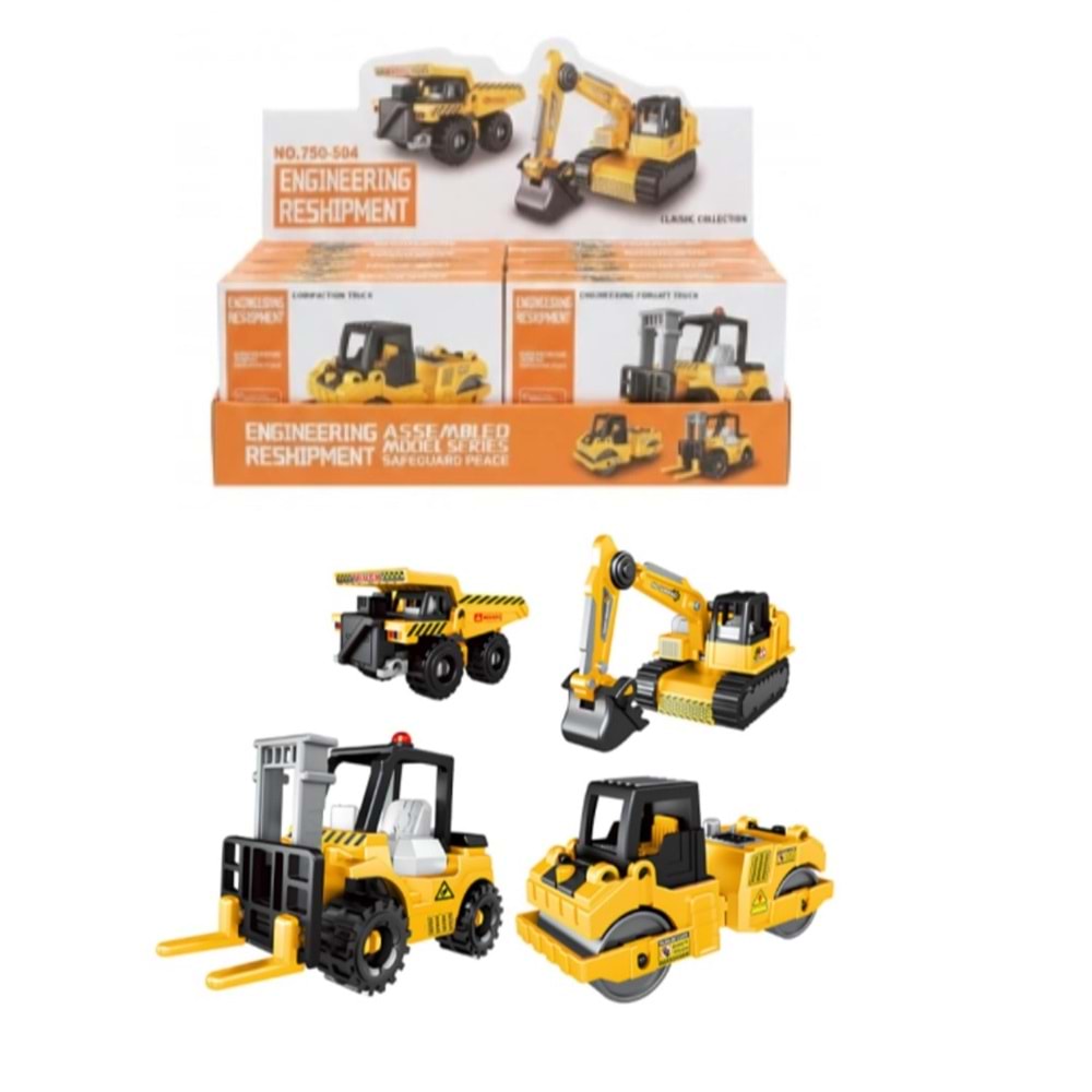 MG İNŞAAT ARAÇLARI CLASSIC KOLLEKSİYON 750-504 *?