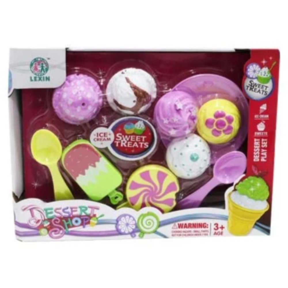 MG TATLI ALIŞVERİŞ OYUN SETİ 6656-A *?