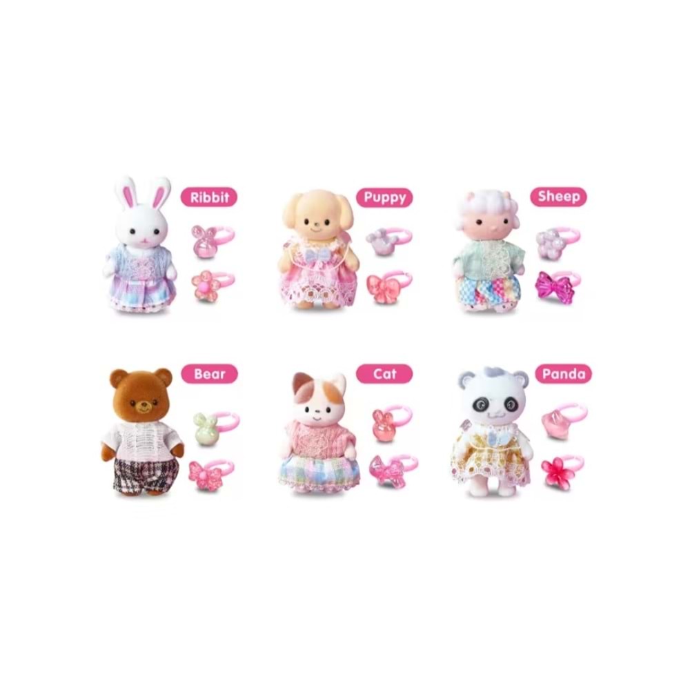 MG BAY DREAMY SÜPRİZ PAKET FİĞÜR YÜZÜK SETİ *?