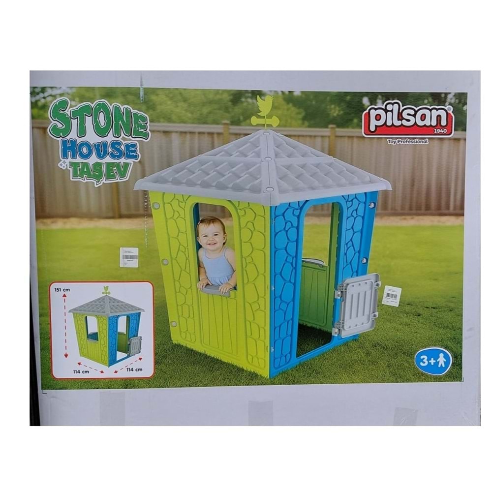 PİLSAN TAŞ EV YEŞİL-MAVİ