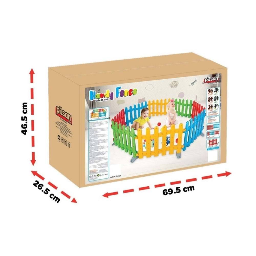 PİSAN HANDY ÇİT 8 PARÇA 1940 *1