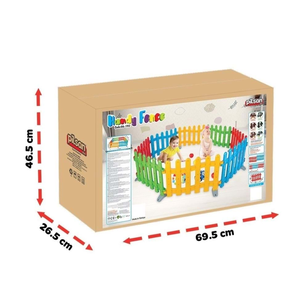 PİSAN HANDY ÇİT 8 PARÇA 1940 *1