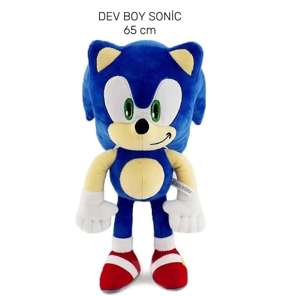 PELUŞ DEV BOY SONIC 65 CM AY-57 *40