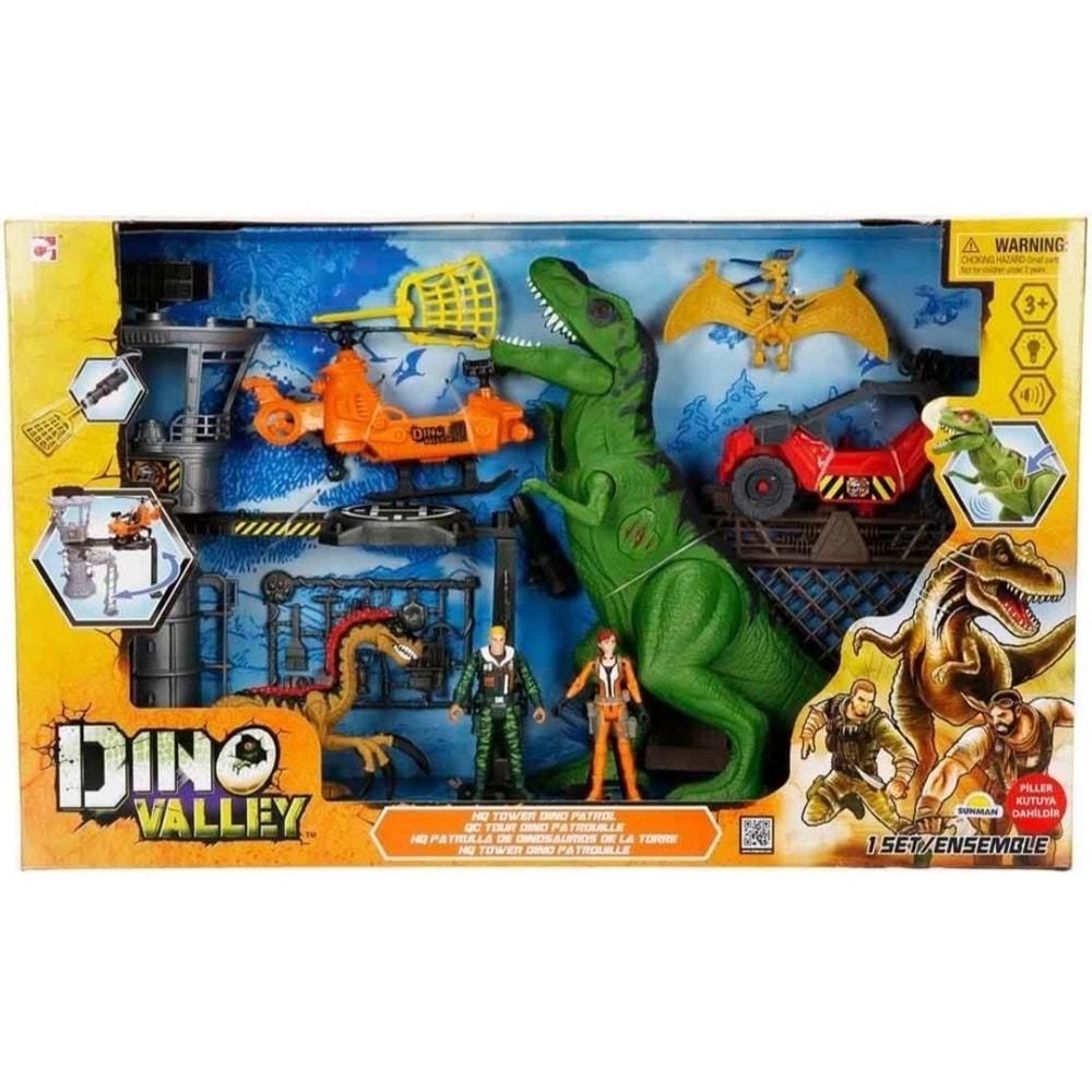 SUN CPM DİNO VALLEY KARAGAH KULESİ 42639 *4