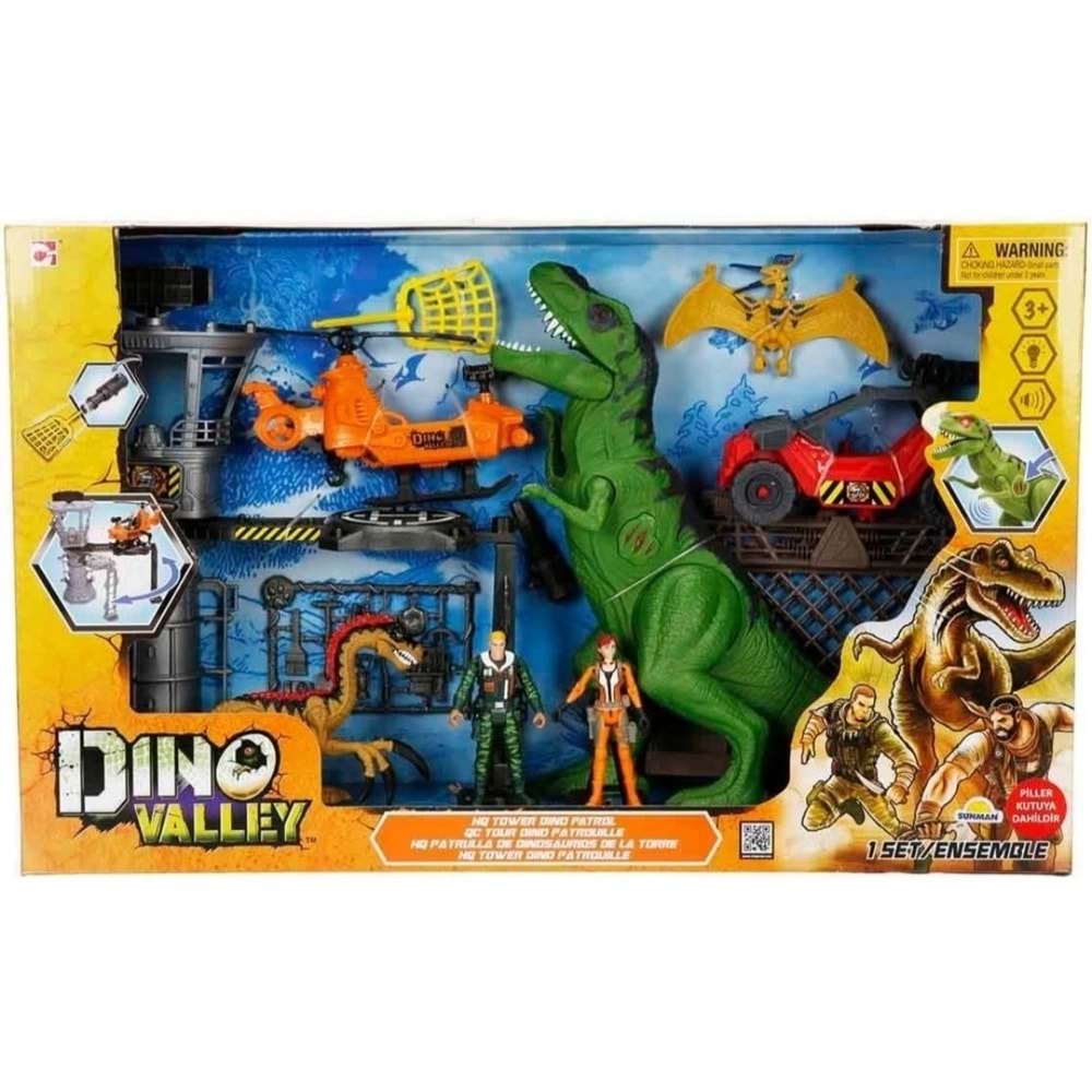 SUN CPM DİNO VALLEY KARAGAH KULESİ 42639 *4