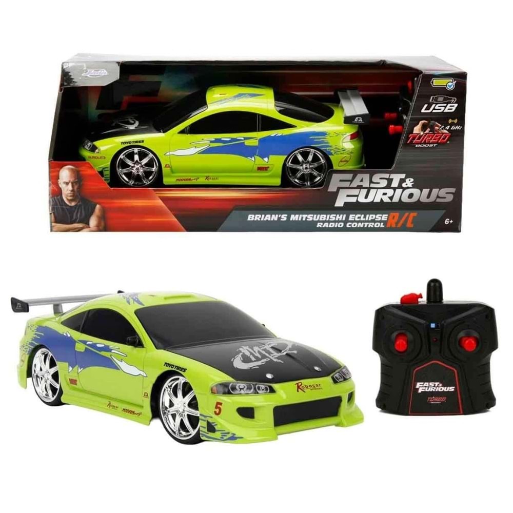 SUN JDA UZK ARABA FAST FURIOUS MITSUBIHI 1995 2.4 GHZ 9674 *4