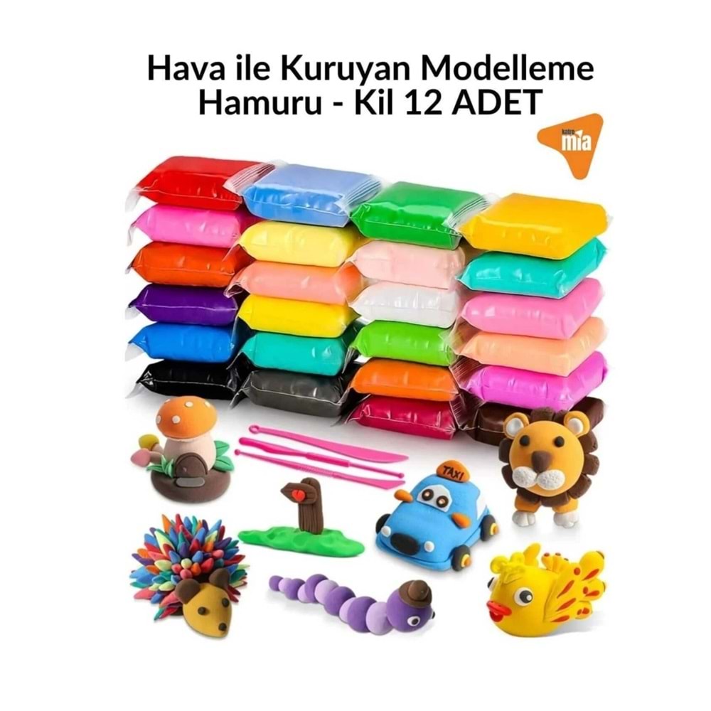 ZIPLAYAN OYUN HAMURU OZANKİL 73 GR * 240