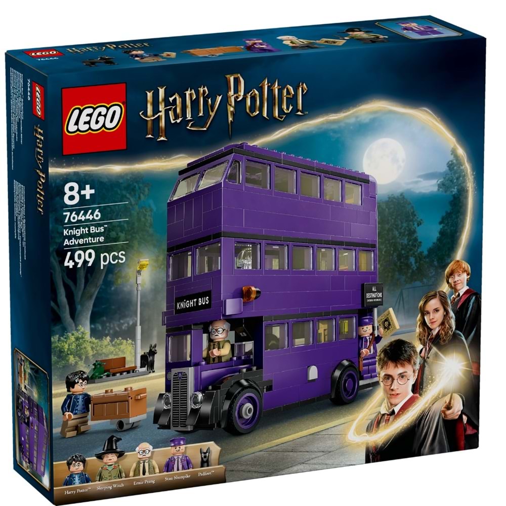ADR LEGO HARRY POTTER OTOBÜS MACERASI LSH 76446