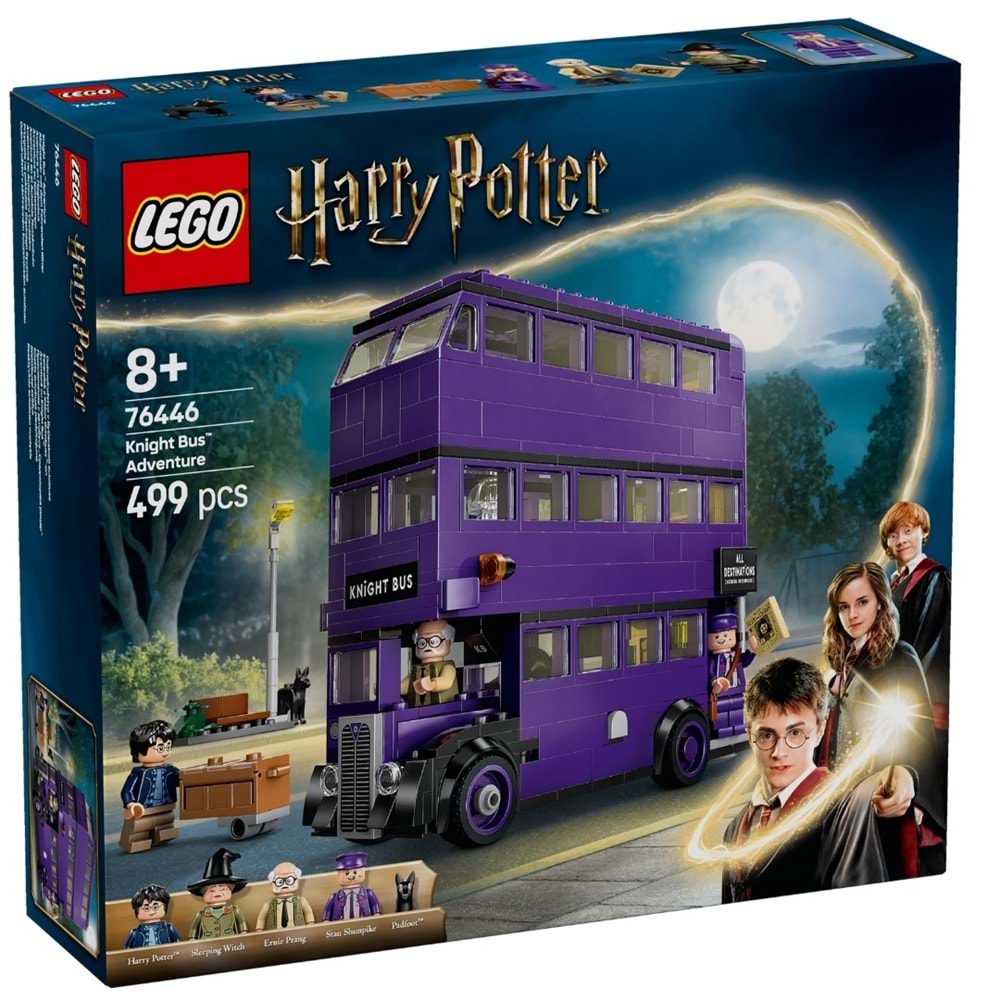 ADR LEGO HARRY POTTER OTOBÜS MACERASI LSH 76446