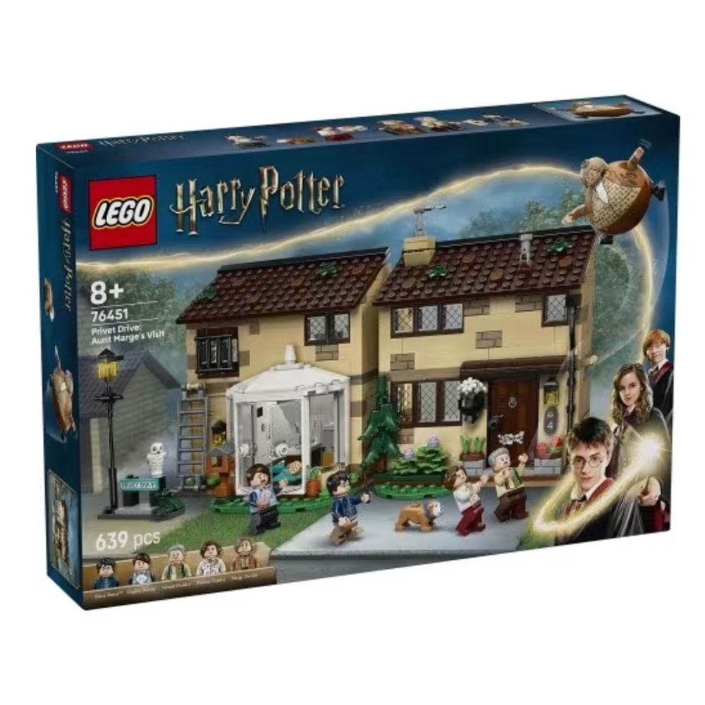 ADR LEGO HARRY POTTER MARGE TEYZE EV ZİYARETİ LSH 76451