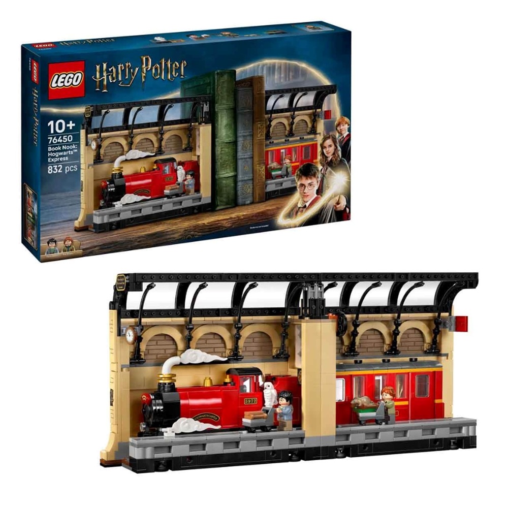 ADR LEGO HARRY POTTER EKSPRES KİTAP KÖŞESİ LSH 76450