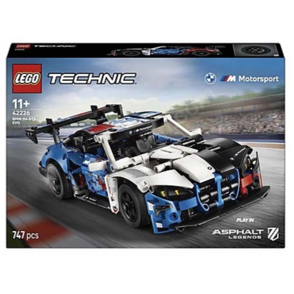 ADR LEGO BMW M4 GT3 EVO 42226