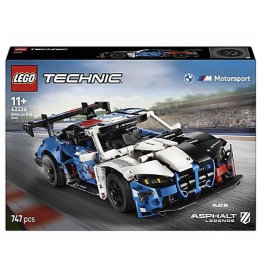 ADR LEGO BMW M4 GT3 EVO 42226