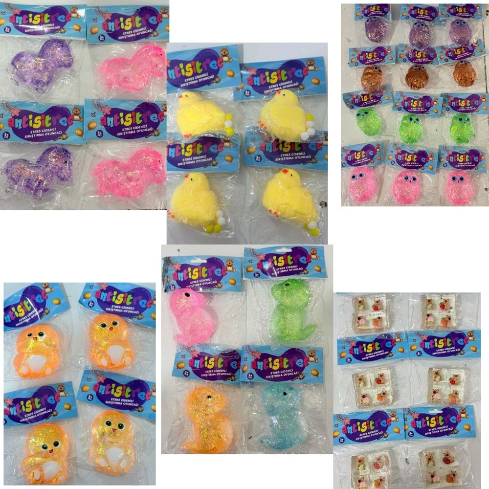 SUKUŞİ KARIŞIK FİĞÜR EMOJİ 12 Lİ PKT *408