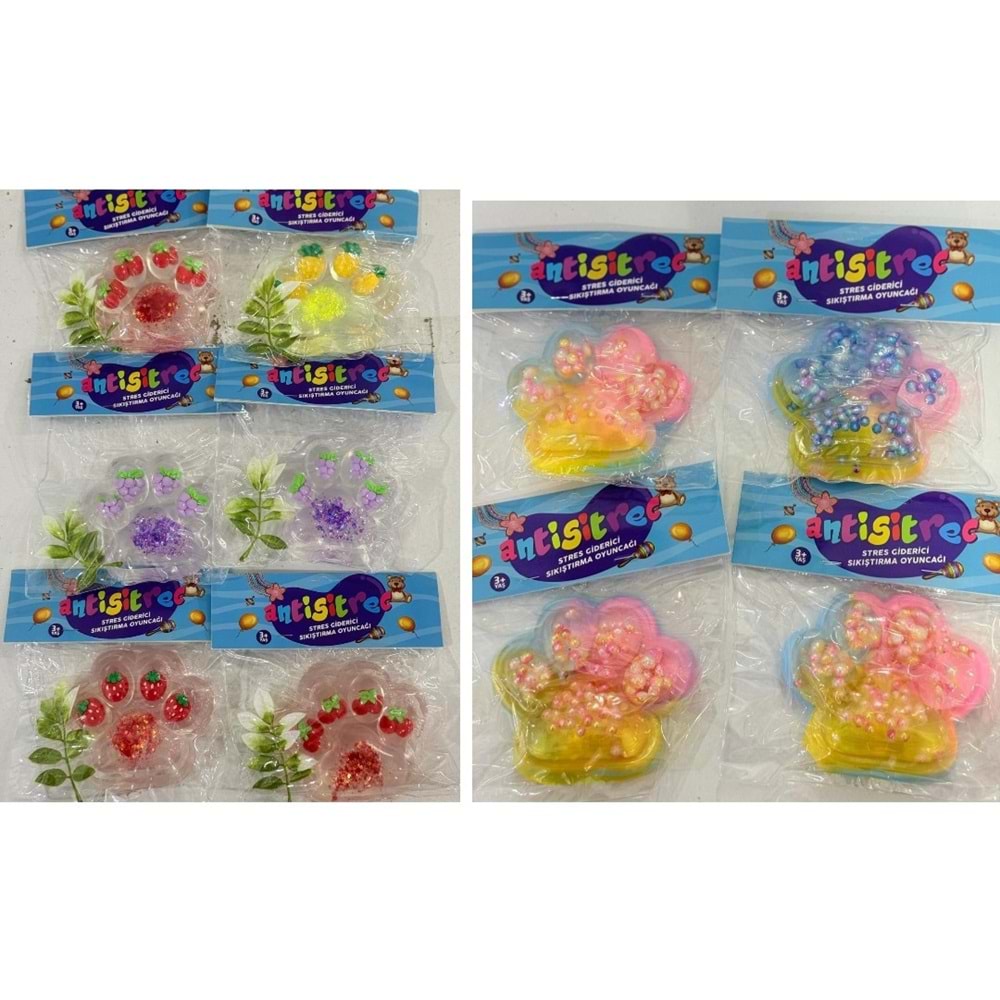 SUKUŞİ İNCİLİ PATİ 2 ASORTİ 16 KI PKT *192