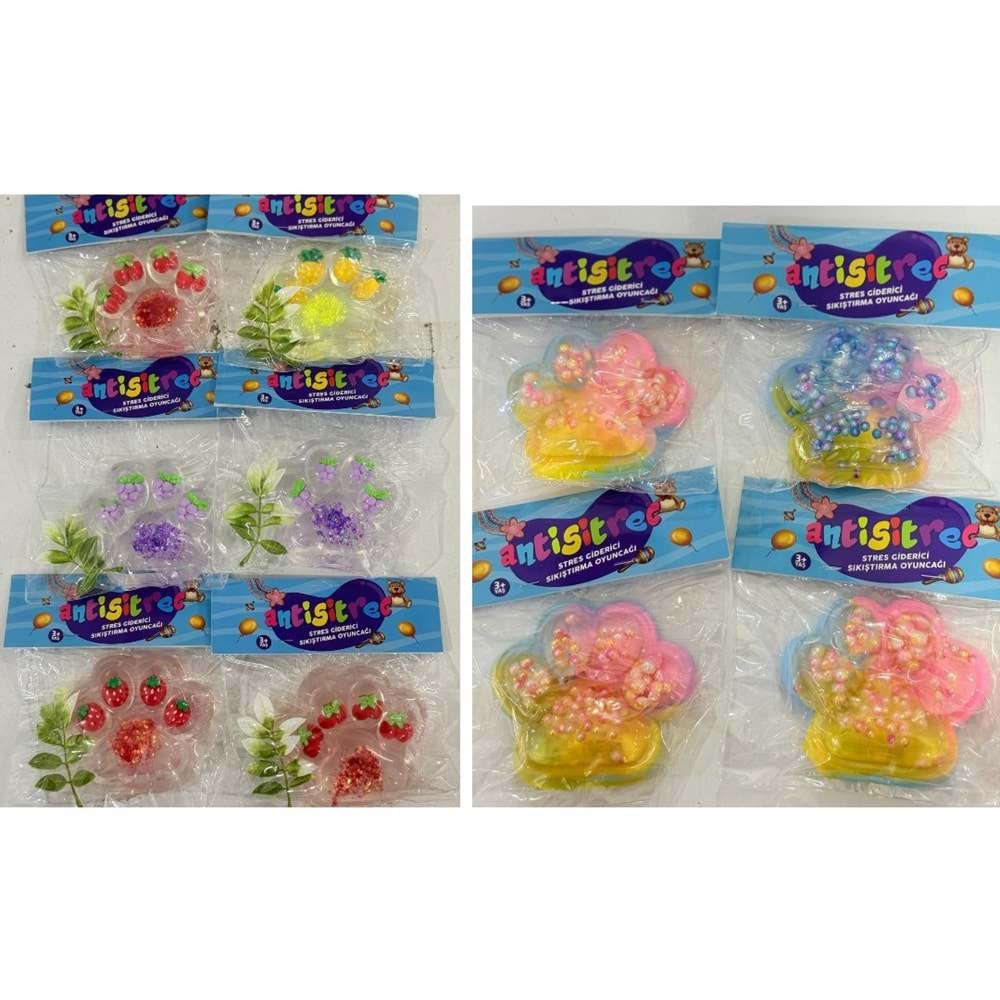 SUKUŞİ İNCİLİ PATİ 2 ASORTİ 16 KI PKT *192