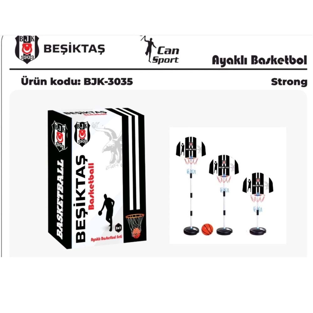 BEŞİKTAŞ AYAKLI BASKET POTASI BJK-3035 *6