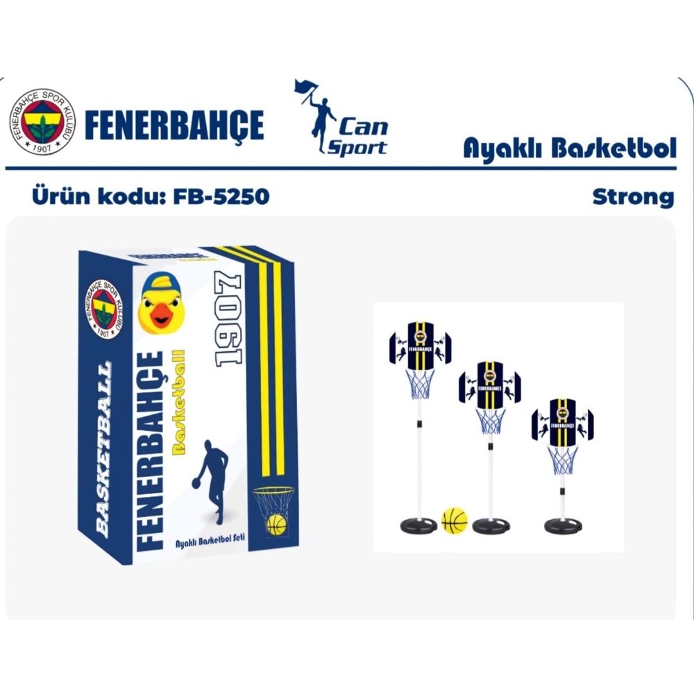 FENERBAHÇE AYAKLI BASKET POTASI FB-5250 *6