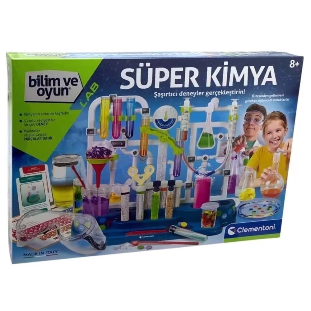 CLM BİLİM VE OYUN SÜPER KİMYA 64737