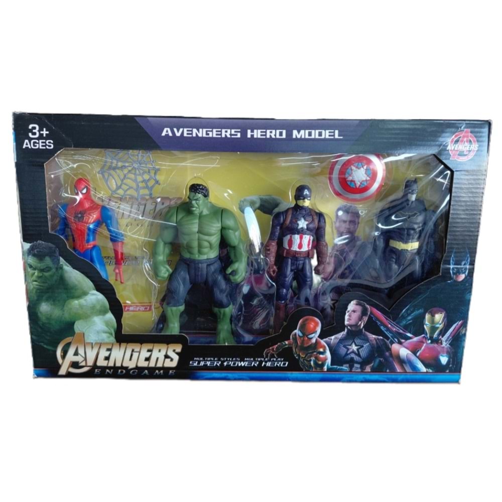 4 LÜ KARAKTER FİĞÜR 2156-4 *48