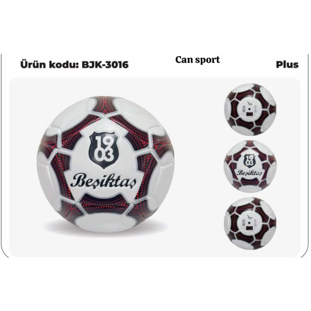 BEŞİKTAŞ FUTBOL TOPU PLUS BJK-3016 *30